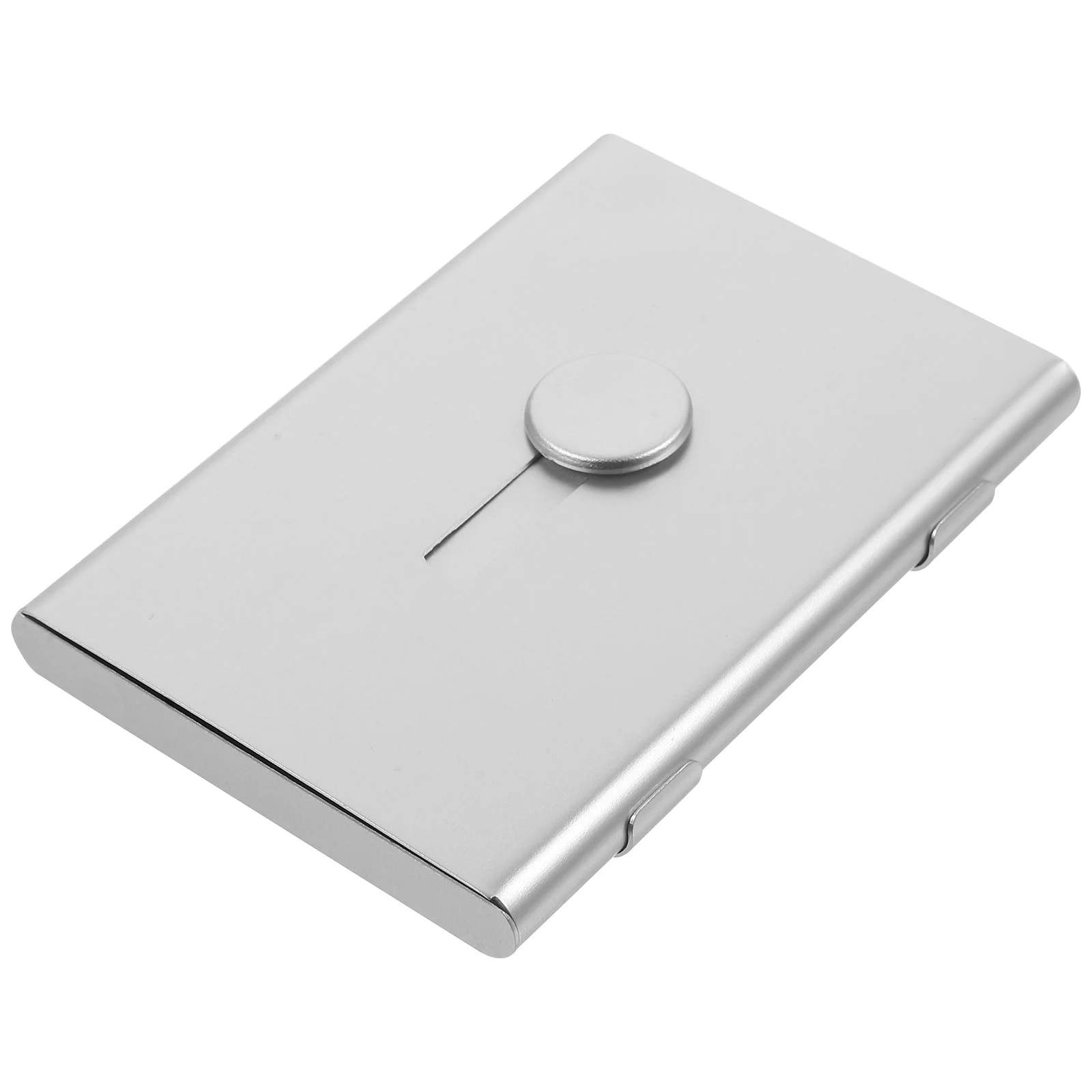 

Дорожный кошелек, коробка для хранения карт, держатель для визиток, органайзер для визиток с зажимом