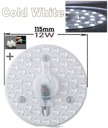 LED 원형 링 패널 천장 보드 조명, SMD LED 원형 조명, AC 220V 230V 240V LED 조명, 50W 36W 24W 18W 12W 8