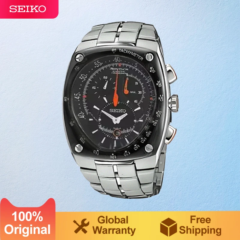 Seiko Original Japanese Men watch Chronograph Men's Watch Sportura