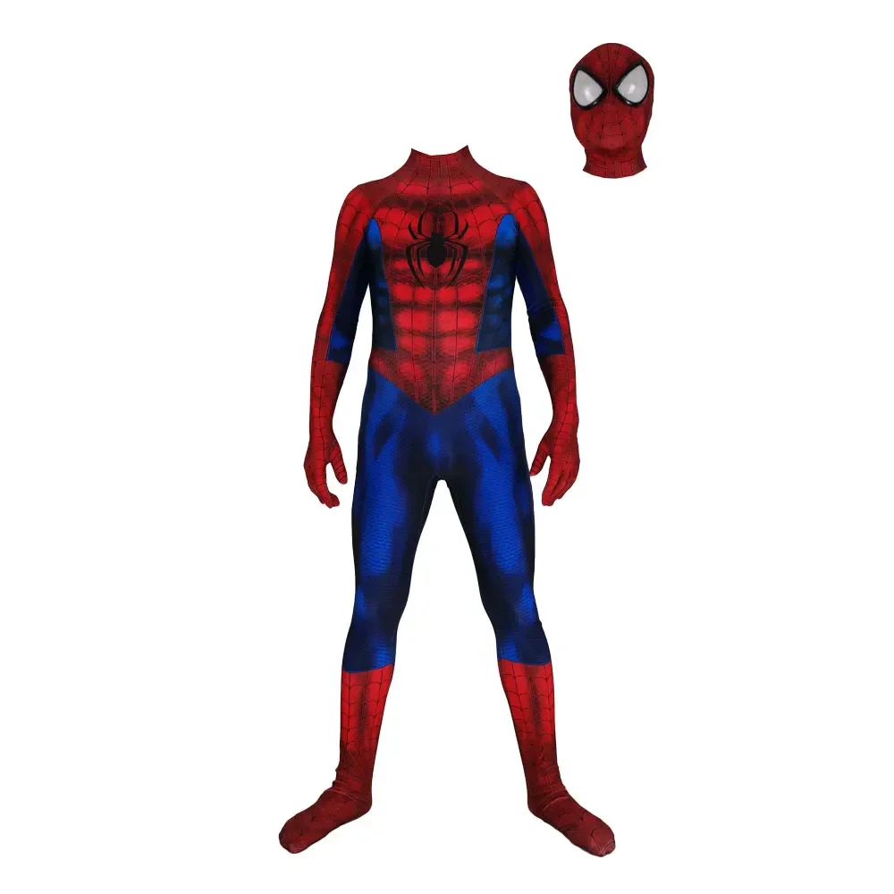 thumbnail image 1 of Disfraces de Spiderman, disfraces de superhéroe, disfraces de impresión 3D, trajes de cosplay Zentai, monos de fiesta de Halloween, 1 of 5