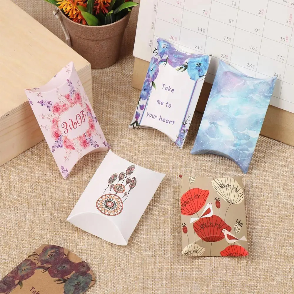 Kraft Paper Wedding Favor Boxes