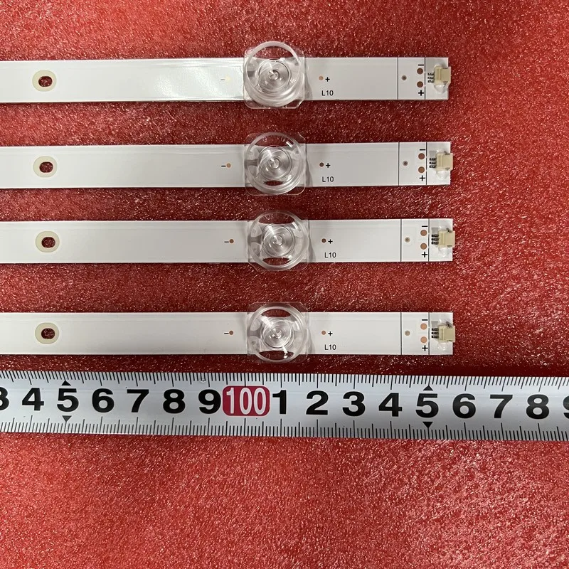 LED 백라이트 스트립 10LED Hisense 55A6CG 55A6GV 55R62G 55A68G 55R63G 55A6GTUK ZD SSC D550 4X10 HD550Y1U72-T0L2