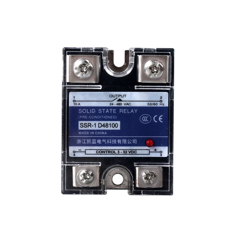 SSR10AA25AA40AASmallSolidStateRelayACControlACSinglePhase