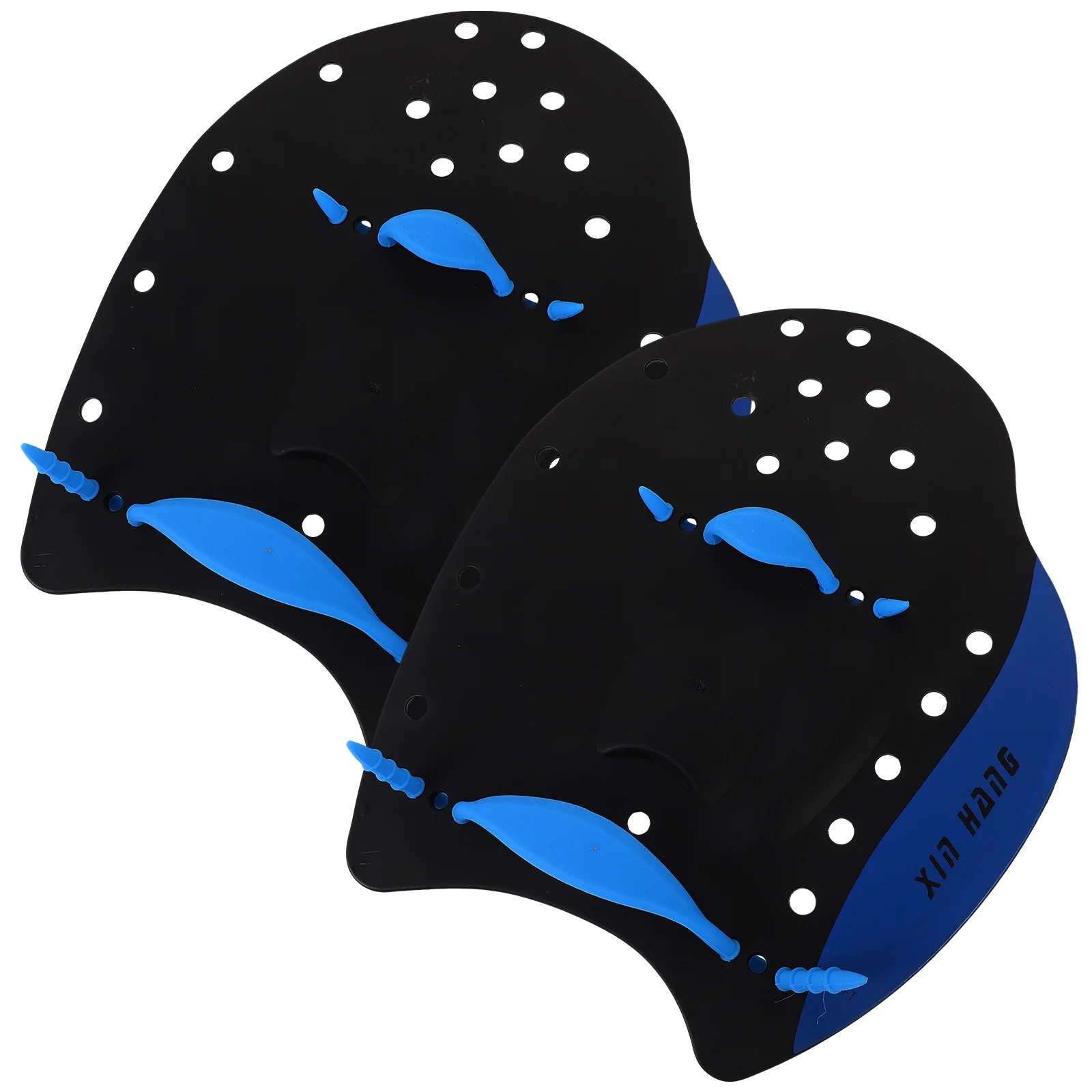 

Large Size Swim Paddle Hand, Swim Trainng Hand Paddles for Beginners Adults Swimming Exercising Diving Teenagers Kids
