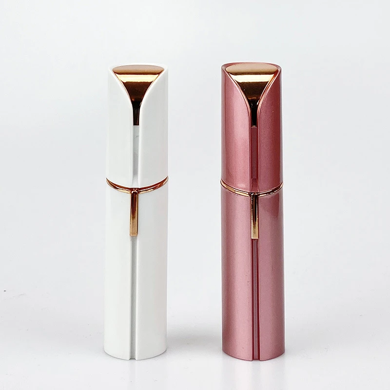 Lipstick Eyebrow Trimmer Electric Eyebrow Trimmer Lady Hair Removal Eyebrow Trimmer Home Mini Hair Trimmer 6