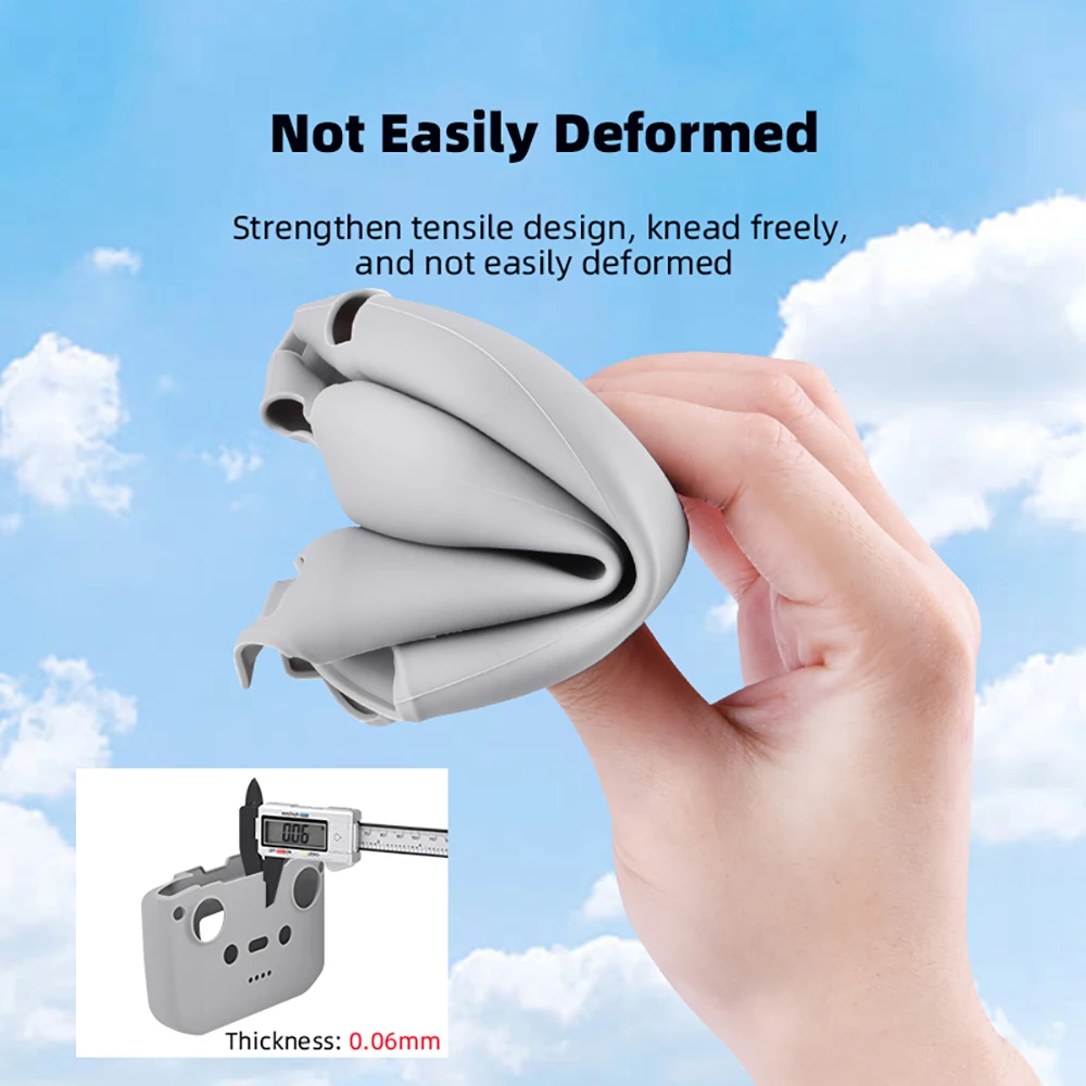 Étui Silicone Protection Télécommande Drone DJI RC RC2