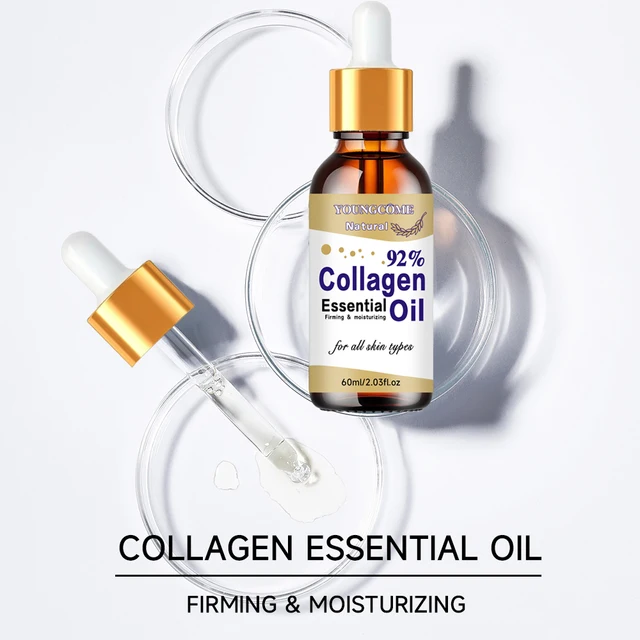 Collagen Peptide - Anti Aging Collagen Serum for Face, Skin Brightening, Reduces Fine Lines & Wrinkles, Heals and Repairs Skin 6