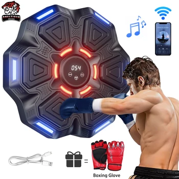Smart Bluetooth Music Boxing Trainer 1