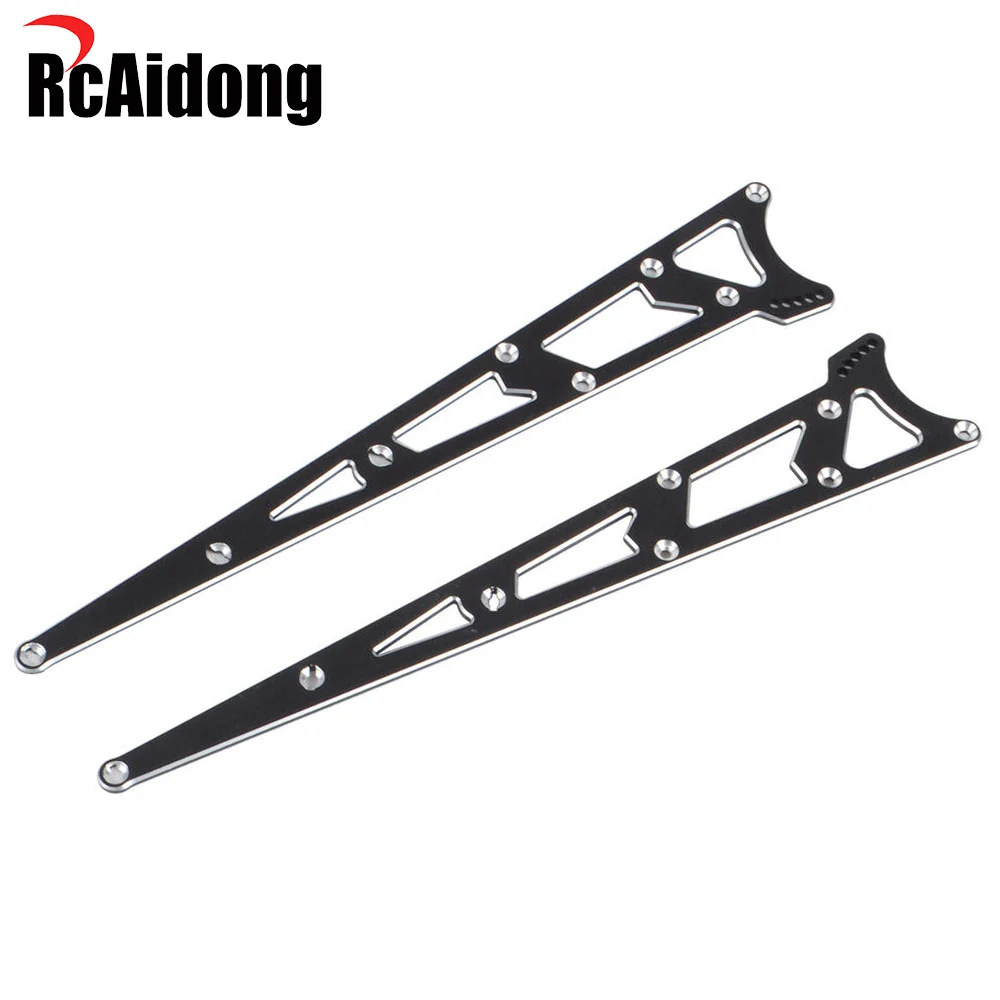 

1/10 Aluminum Wheelie Bar Side Plates for Traxxas 9462 Drag Slash,Bandit VXL, Rustler VXL, Slash VXL, Stampede RC Upgrade Parts
