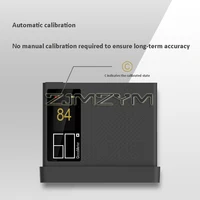 High Precision Gloss Meter 60° Portable Glossmeter with Self-calibration/Fast Measurement/Continuous Measurement Glarimeter 2