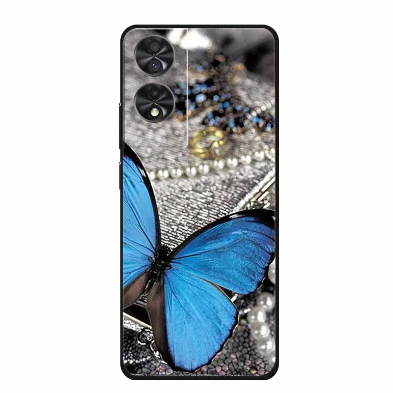 Animal Cartoon TPU Soft Silicone Phone Case Cover with Wolf Design