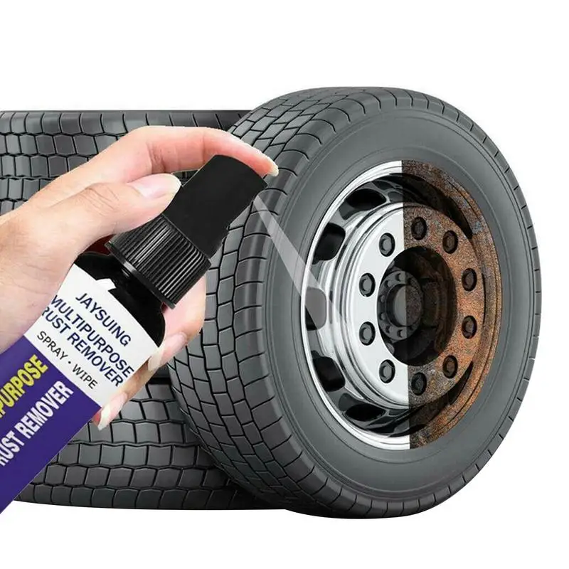 

30ml Car Auto Rust Remover Spray Automotive Wheel Rim Metal Parts Car Maintenance Portable Anti-rust Cleaning Agent Remover