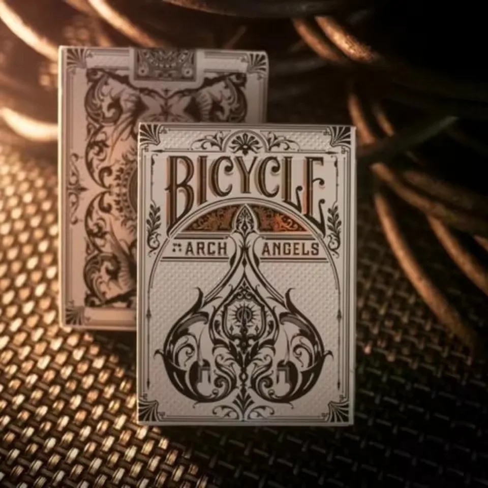 Bicycle Archangels Playing Cards for Professional Magician 88*63mm Magic Paper Cards playing cards
