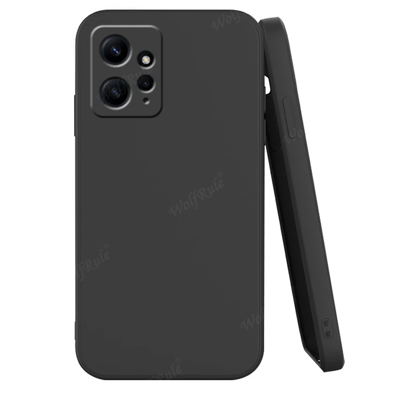 Liquid Silicone Soft TPU Case - Enhanced Protection Cover
