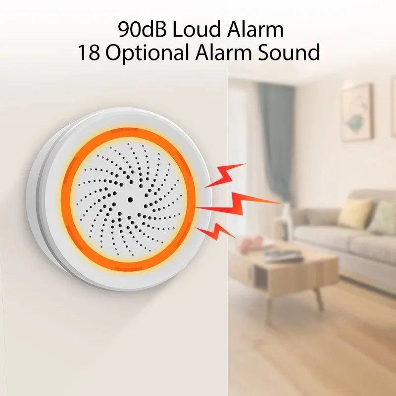 Smart Siren Alarm Smart Siren Alarm For Home Security