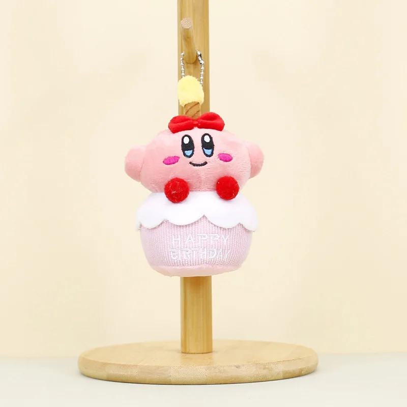 thumbnail image 1 of Colgante de peluche con forma de tarta de cumpleaños de 12 cm para niña, bonito muñeco de jade Guigou, llavero con forma de estrella Kabi, colgante de muñeca para niña, regalo, 1 of 4