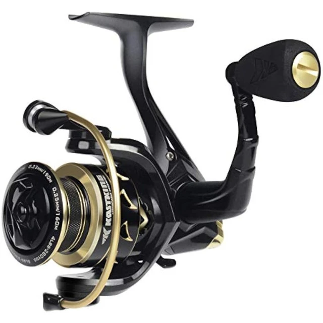 KastKing Valiant Eagle Gold Spinning Reel - 6.2:1 High-Speed Gear