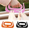 50Kg Portable Bag Grip Grocery Bag Multi Functional Heavy-duty Anti-strangulation Hook Clip Holder Handle Carrier Women Shopping 1