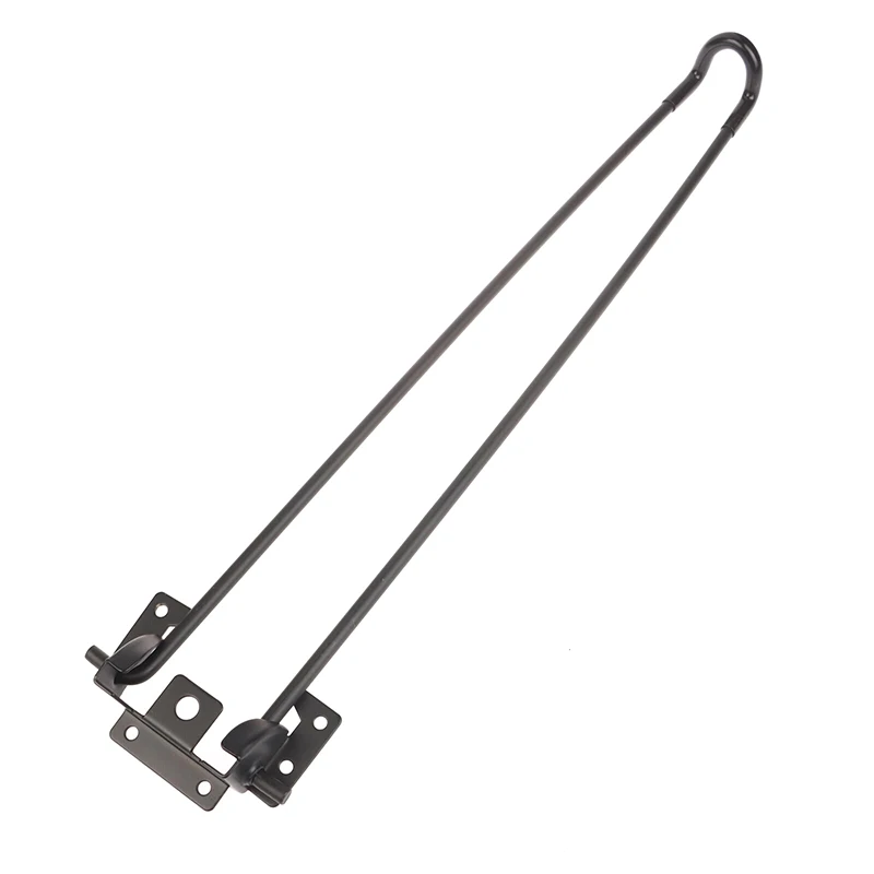 1Pc 접이식 테이블 다리 U자형 테이블 다리 금속 가구 접이식 노트북 커피 테이블 교체용 침대 캐비닛