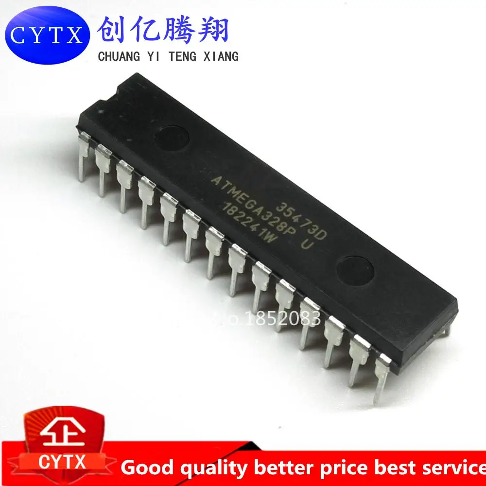 1 шт./лот ATMEGA328P-PU DIP28 ATMEGA328-PU DIP ATMEGA328P U DIP-28 328P-PU новое и оригинальное IC |