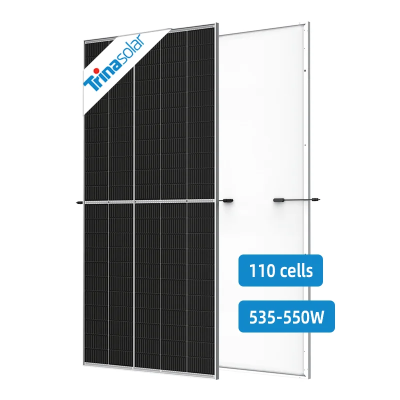 Trina Pannello Solare A Grado 535W 540W 545W 550W 555W 21.4% Efficienza Mono Half Cut 110 Celle Modulo Fotovoltaico