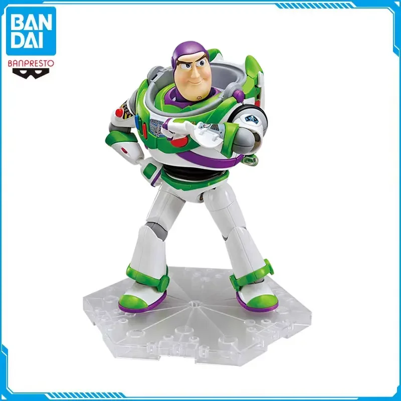 

Bandai Original Cinema-rise Standard Toy Story 4 Buzz Lightyear PVC Anime Action Figure Assembly Model Kit Kids Gift