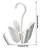 Shoe Drying Display Hook Rotating Home Slipper Holder Space-Saving Drying Shoe Rack For Home Outdoor Use Portable Practical 6