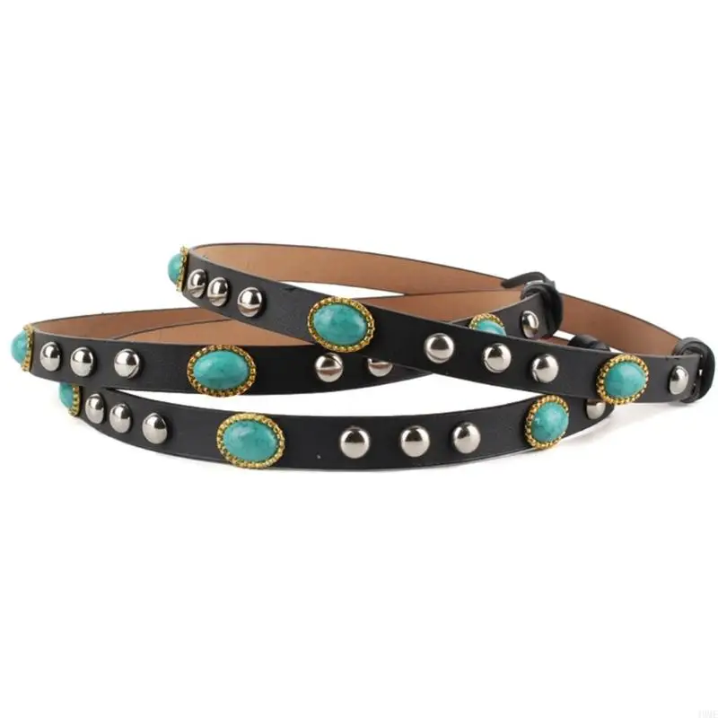 Cowboy Hat Band DIY Native American Hat Band Western Belt Studded Western Beaded band Mexican