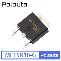 Polouta ME15N10 G – Circuit intégré électronique ME15N10 15N10 TO 252, Kit d'installation autonome, n channel FET Arduino Nano, 10 pièces, livraison gratuite 