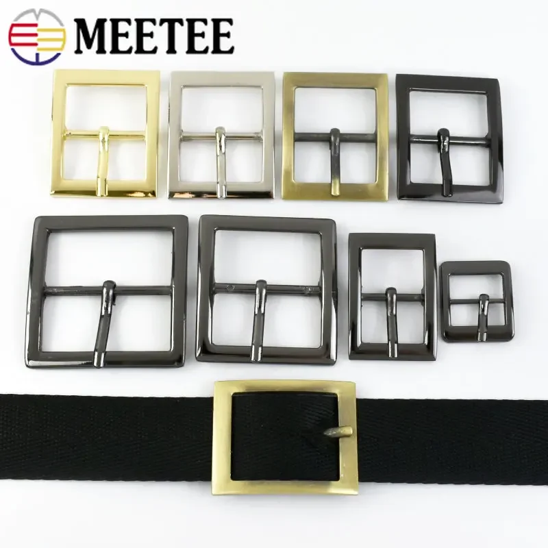 Gold Metal Belt Buckle Double Bar Buckle 32mm Adjuster Buckle Rectangle  Purse Buckles for straps Replacement Handbag webbing - AliExpress