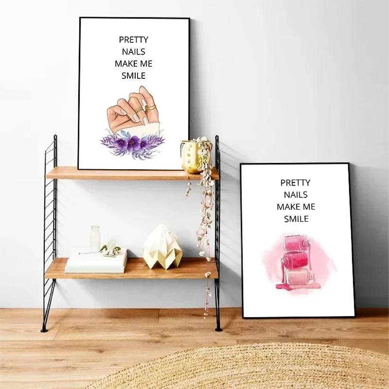 Poster decorativo per unghie e bellezza - immagine 4