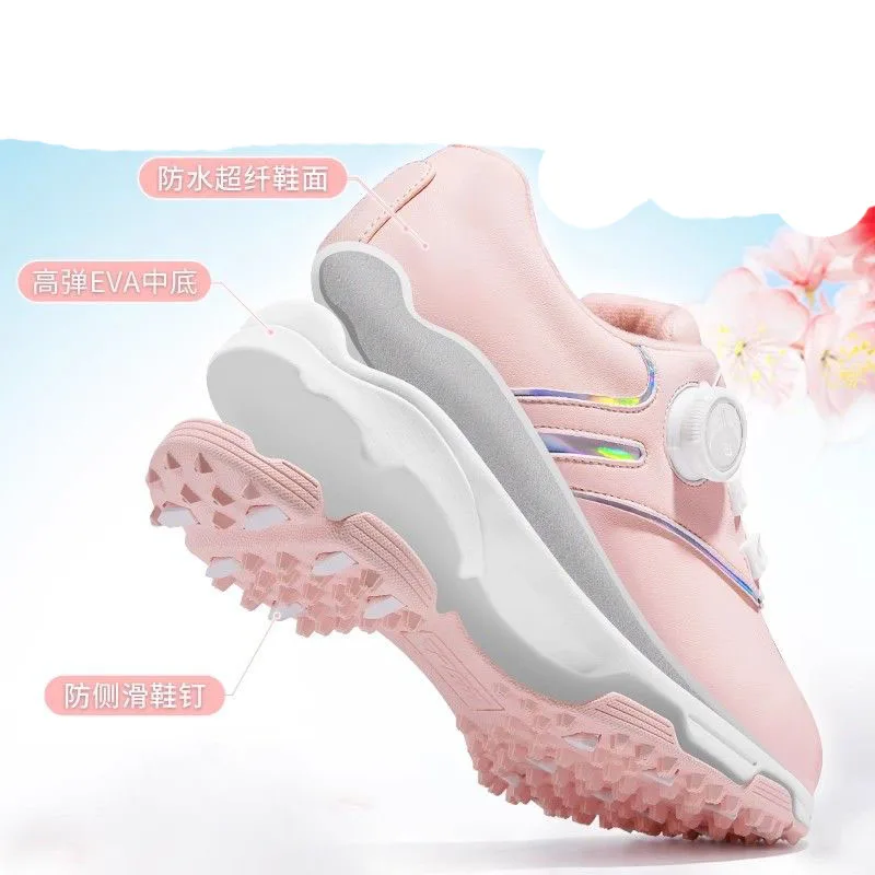 New Fashion Golf Shoes Indoor and Outdoor Training Sports Shoes Comfortable and Breathable Golf New Professional Shoe