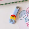 2 Sets Cute Nail Clippers Cartoon Single Pack Convenient And Creative Children's Nail Clippers Small Household Nail Clippers 6