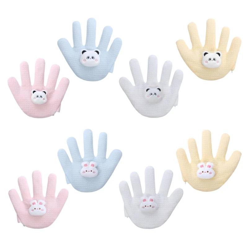 

Baby Sleep Aid Hand Cushion 24x23cm Newborn Gentle Pressure Soothing Keep Calm Prevent Startles Soothing Infants