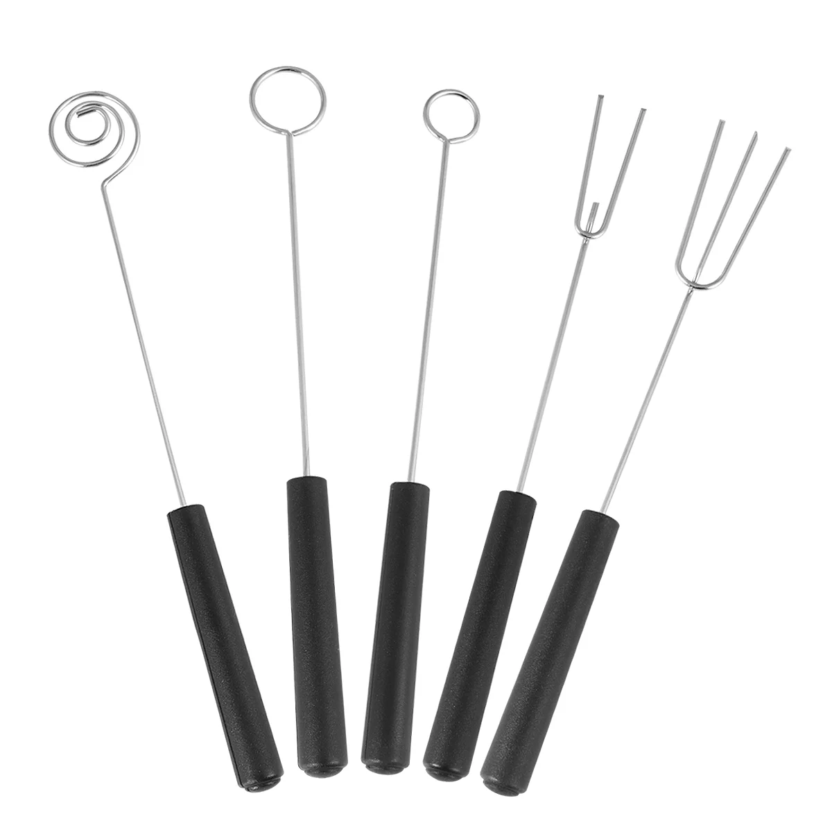 

Chocolate Fork Dipping Tool Set Diy Candy Forks Fonduedecorative Dipper Supplies Baking Handlestyling Coffee Barbecueart Chef