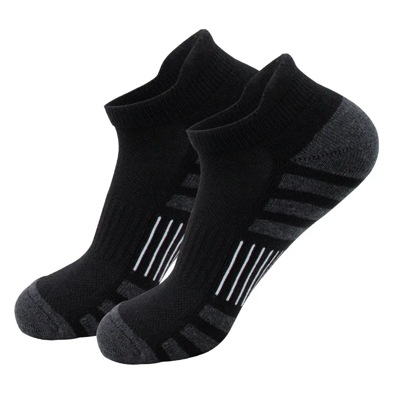 6 24Pairs Ankle Athletic Running Socks Cushioned