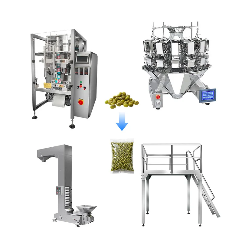 Macchina Automatica Multifunzionale per Confezionamento Cuscini - immagine 3