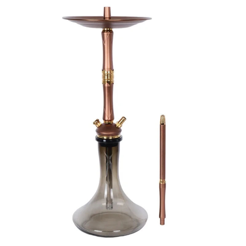 Aluminum Alloy Single Tube Hookah Set Bongs in Australian