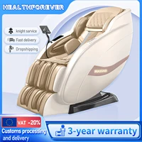 massage chair full body zero gravity with Shiatsu Massage Roller electric Bluetooth Music Body Care Multi-Function massage chair 1