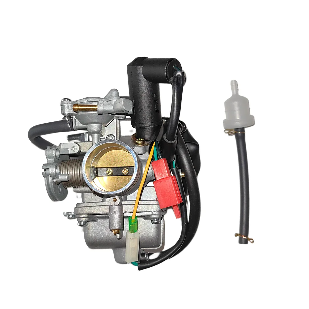 

PERFORMANCE GY6 Carburetor PD30J 30mm Fit For GY6 150cc 250cc Moped Scooter KF Carb