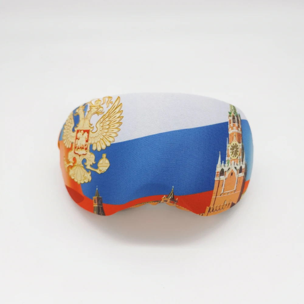 Customized Design Microfiber Skiing Mirror Protective Drop Shipping Soft Bag Snowboard Goggle Lens Cover 5