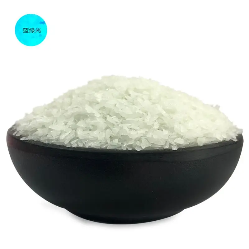 500g/lot Luminous Stone Sand Noctilucent Glow Sand Fairy tiny rock Dust Glow at Night for Glass vial bottle nail glitter