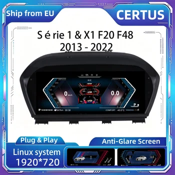 Panel de Instrumentos LCD, Cabina Virtual para BMW Serie 1 y 2, X1, X2, F20, F22, F48, F49, 2013-2022, Pantalla Digital con Velocímetro 1