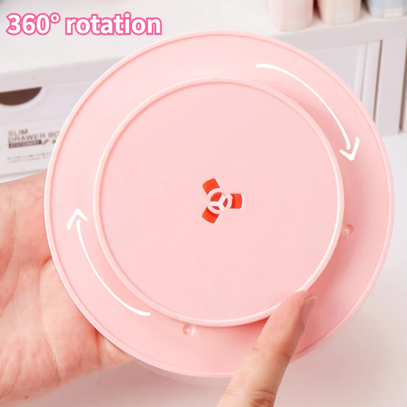 MINISO Kawaii Kurome 360&deg; Rotating Pen Holder Organizer Kuromi Melody Desktop Stationery Storage Box Large Capacity Cute Girl pen holder