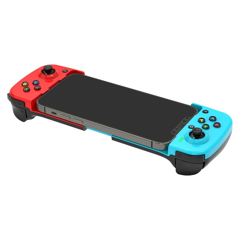  е 3D ̽ƽ Bluetooth-Compatible5.0   Ʈѷ, , iOS, ȵ̵, PS4, NS ġ, D3, 400mAh