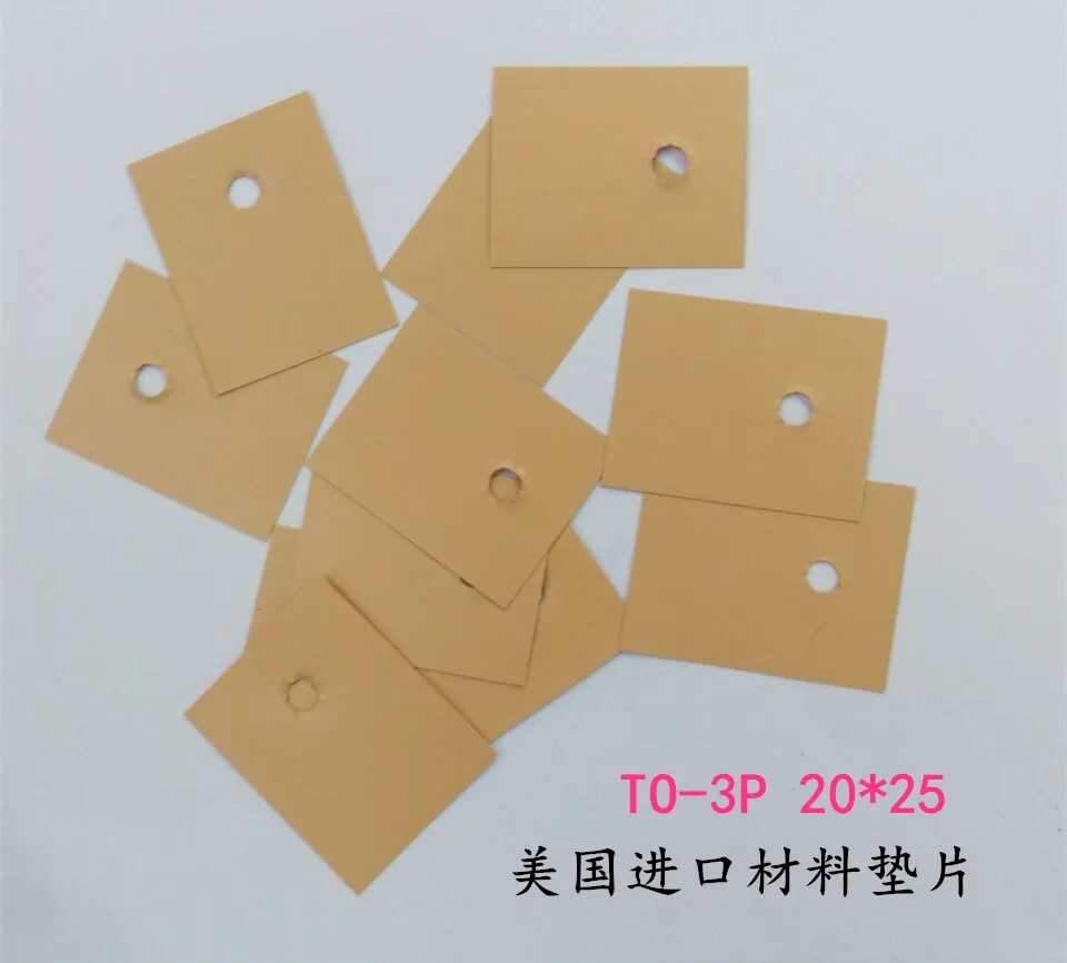 

Силиконовый радиатор с изоляционной прокладкой Pad K10 TO-3P TO-220