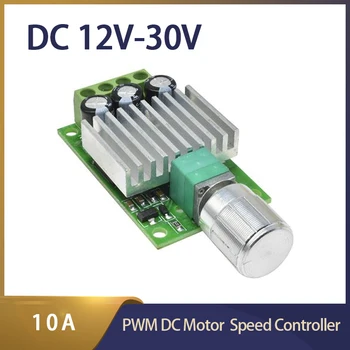 12V 24V 10A per regolatore di velocità del motore CC Regolatore di corrente di controllo PWM