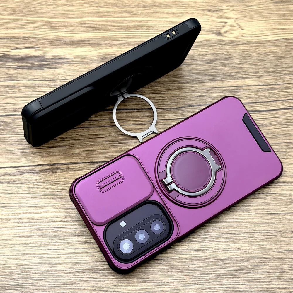Shockproof Armor Matte Cover Case - Durable Protection with Stylish Design