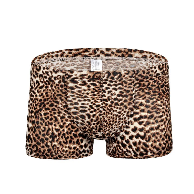 Boxer Briefs Boxer Leopardato Slip Leopard Pour Homme SF-4528