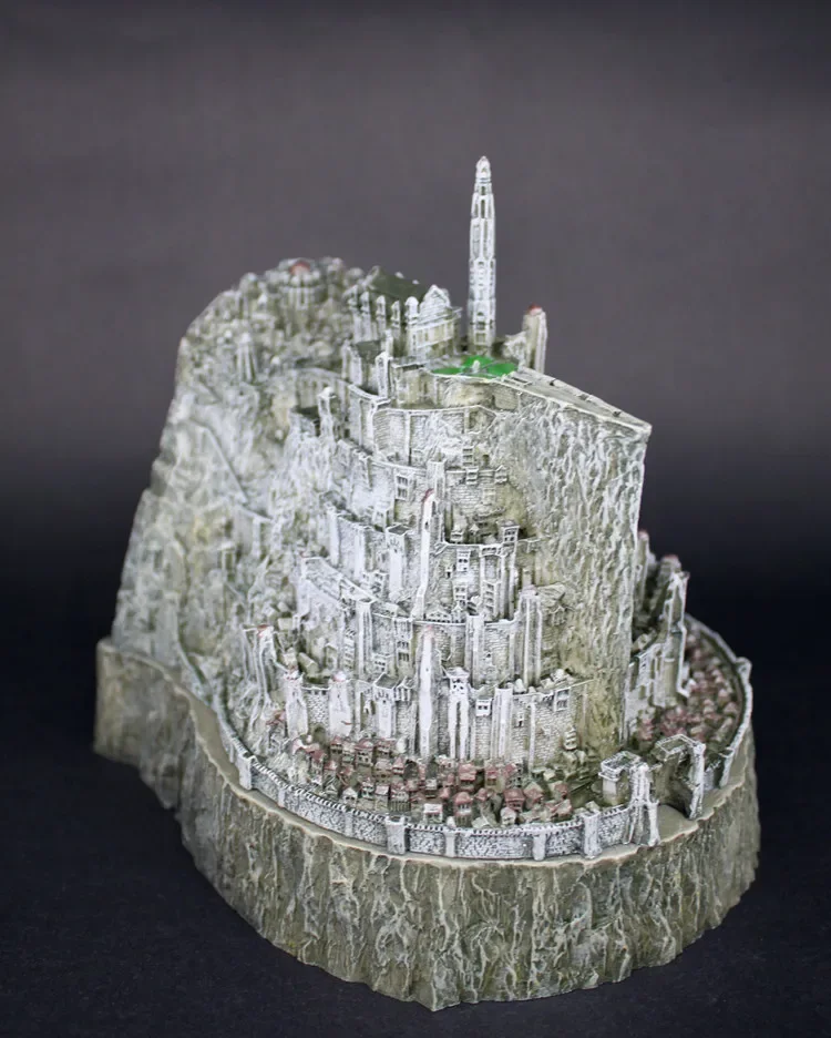 High quality action figures Minas Tirith model statue toys collection high-quality-action-figures-minas-tirith-model-statue-toys-collection
